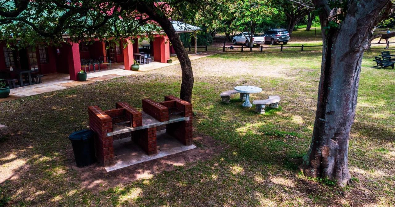 Gooderson Bushlands Game Lodge Хлухлуве Экстерьер фото