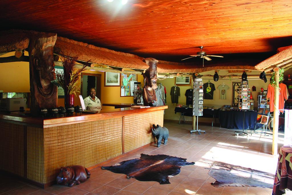 Gooderson Bushlands Game Lodge Хлухлуве Экстерьер фото
