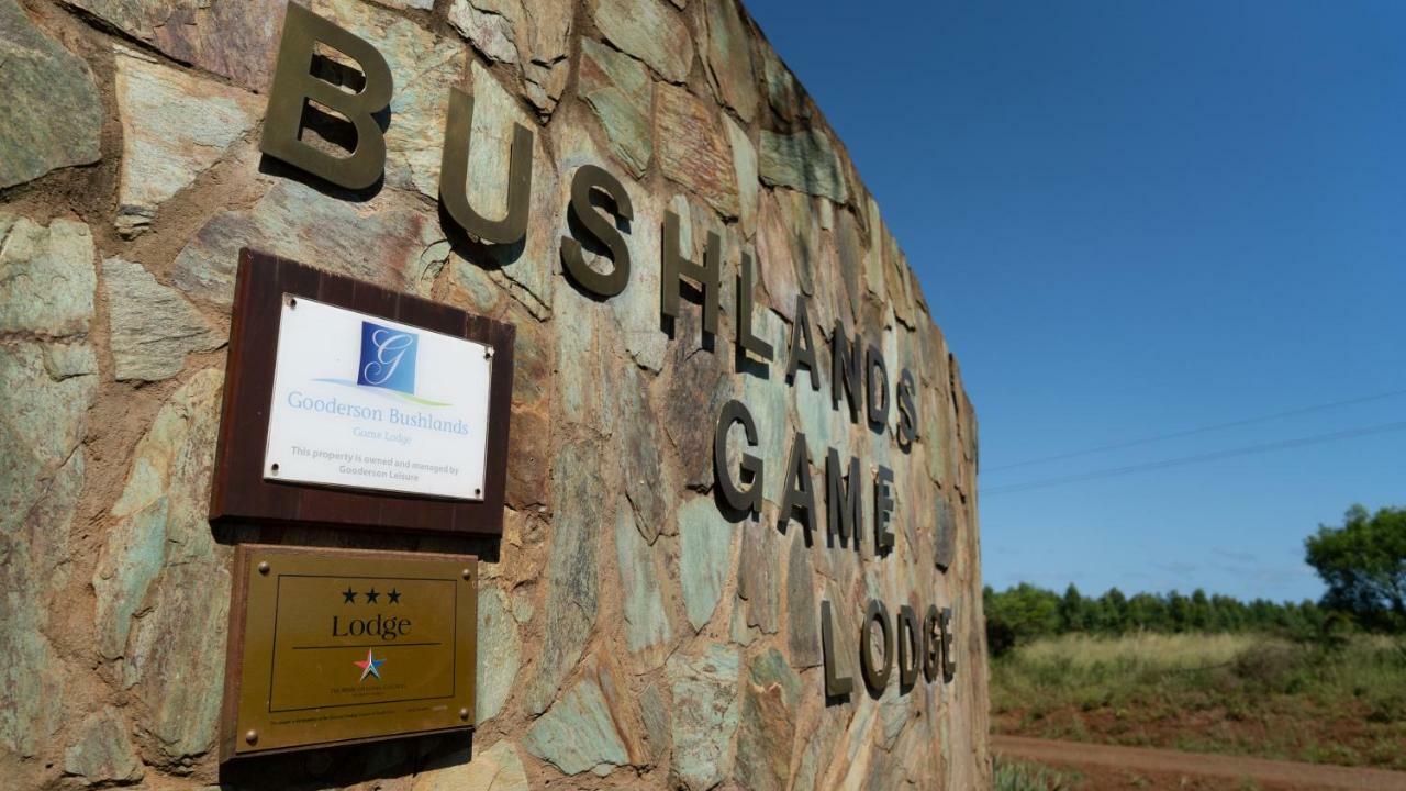 Gooderson Bushlands Game Lodge Хлухлуве Экстерьер фото